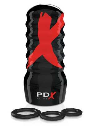 Air-Tight Oral Stroker